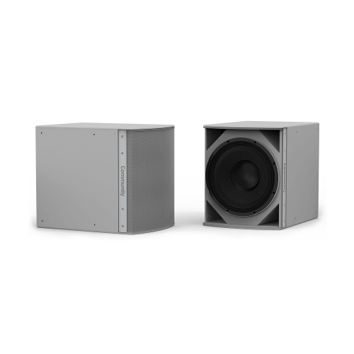 Biamp Community Community is8-115, subwoofer de 15 pulgadas de alta potencia